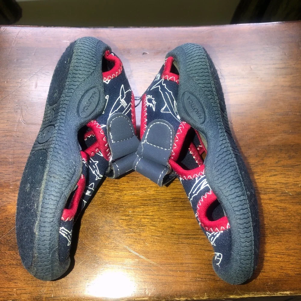Baby Nautica Shark Swim Shoes